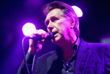 Bryan Ferry, le 10 avril 2025, en concert à Coachella (États-Unis)