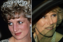 Lady Diana et Camilla Parker Bowles