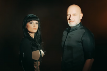 Le groupe Shkodra Elektronike, représentants de l'Albanie à l'Eurovision 2025.