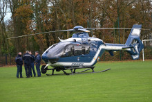 Image d'illustration, hélicoptère de la gendarmerie.
