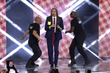 Tommy Cash, le représentant de l'Estonie à l'Eurovision 2025
