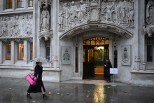 La cour suprême du Royaume-Uni à Londres (image d'illustration)