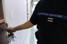 Un gardien de prison à Agen, (photo d'illustration).