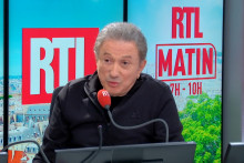 Michel Drucker invité de RTL le 17 avril 2025