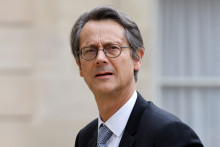 Le patron de Safran, Olivier Andriès, en mai 2023.