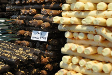 Chocolat noir, blanc, au lait... Il y en a pour tous les goûts.