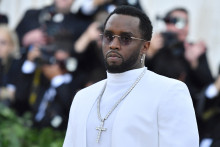 Le rappeur P.Diddy, en 2018