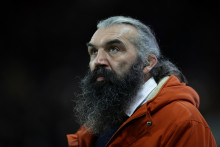 Sébastien Chabal, ancien deuxième ligne du XV de France.