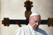 Le pape François, en 2016.