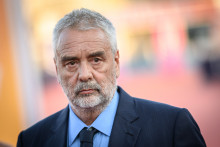 Luc Besson sur le tapis rouge du festival de Deauville, le 2 septembre 2023