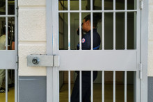 La prison de Saint-Quentin-Fallavier, le 5 juillet 2023