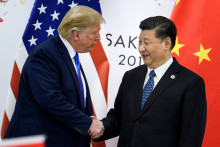 Xi Jinping et Donald Trump, le 28 juin 2019 au G20 à Osaka