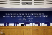 La Cour européenne des droits de l'homme, à Strasbourg (image d'illustration)