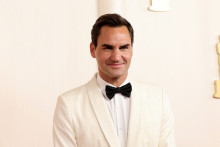 Le Suisse Roger Federer, en mars 2025.