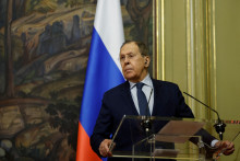 Sergueï Lavrov, le chef de la diplomatie russe, en avril 2025.