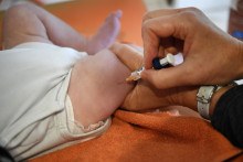 Le vaccin contre la rougeole (illustration)