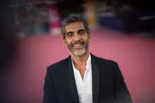 Ary Abittan à Deauville le 9 septembre 2021