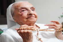 Inah Canabarro Lucas, la doyenne du monde, est décédée