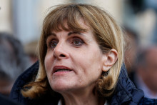 Anne Lauvergeon, ancienne patronne d'Aréva, en 2024.