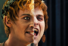 Les affiches de "Gladiator II" des frères Caracalla et Geta.