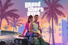 L'affiche du jeu "GTA VI"