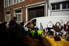 Image d'illustration de la brocante de Hénin-Beaumont en 2022.