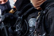 La BRI est intervenue à Nantes, ce jeudi, pour interpellé un détenu en cavale. (Illustration)