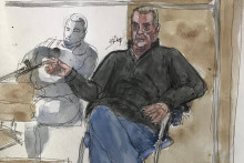 Dominique Pelicot à son procès le 17 septembre 2024