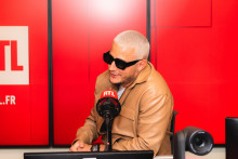DJ Snake dans les studios de RTL.