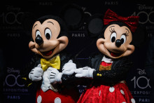 Mickey et Minnie, les mascottes de Disney