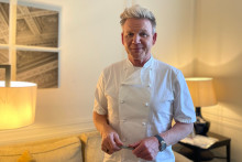 Le chef britannique Gordon Ramsay