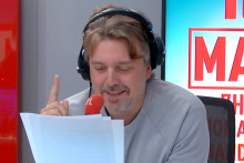 Alex Vizorek ce jeudi 8 mai sur RTL.