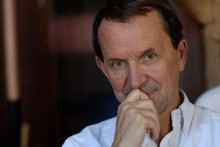Hervé de La Martinière en juin 2006 à Paris.