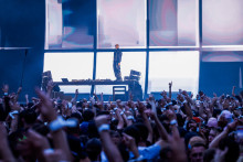 DJ Snake a performé au Stade de France, samedi 10 mai, dans un concert intitulé "The Final Show"