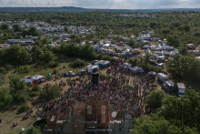 Une rave-party a eu lieu à Montvalent, dans le Lot
