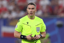 Le Roumain Istvan Kovacs arbitrera la finale de la Ligue des champions entre le PSG et l'Inter Milan, le 31 mai