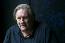 L'acteur Gérard Depardieu