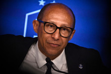 Philippe Diallo, président de la FFF, le 12 mai 2025