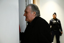 Gérard Depardieu, le 27 mars 2025