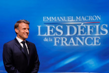 Emmanuel Macron le 13 mai 2025