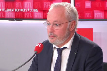 Philippe Villeneuve, architecte en chef des monuments historiques chargé entre autres de la restauration de la cathédrale Notre-Dame de Paris depuis 2013