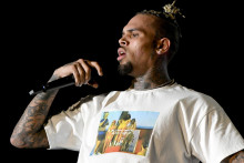 Chris Brown, le 26 avril 2019 (illustration).