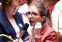 Aurore Bergé, le 6 mai 2025.