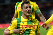 L'attaquant du FC Nantes Mostafa Mohamed