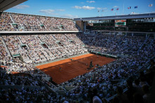 Le court Philippe-Chatrier de Roland-Garros.