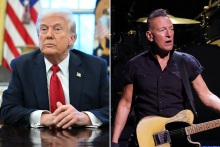 Donald Trump et Bruce Springsteen