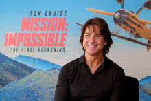 Tom Cruise en interview pour la sortie de "Mission : Impossible - The Final Reckoning"