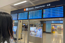 Des vols annulés à l'aéroport d'Orly, le 18 mai 2025