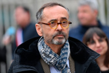Robert Ménard, le maire de Béziers, le 18 février 2025.