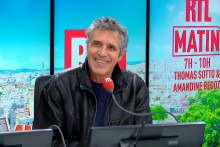 Julien Clerc était l'invité de RTL Matin, mardi 20 mai 2025
